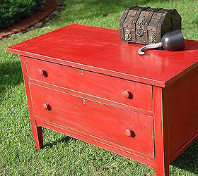 always wanted the perfect red paint i was lucky enough to find my perfect red, painted furniture