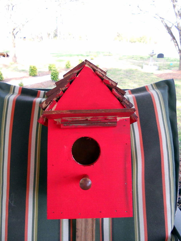 birdhouses, woodworking projects, Single dwelling