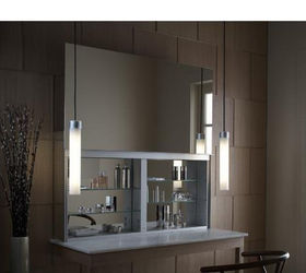 do you like this sleek modern medicine cabinet our clients did, bathroom ideas, home decor