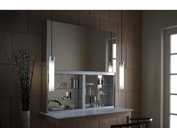 do you like this sleek modern medicine cabinet our clients did, bathroom ideas, home decor