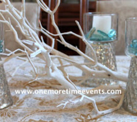 decorating with glass centerpieces, home decor