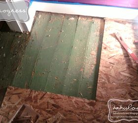 a vivid garden tea party toddler bedroom before during amp after, bedroom ideas, flooring, hardwood floors, home decor, Our first peep at the subfloor under the subfloor after removing the carpet to make way for the hardwoods