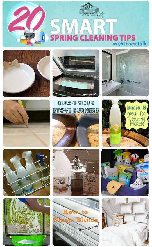 20 amazing spring cleaning tips, cleaning tips