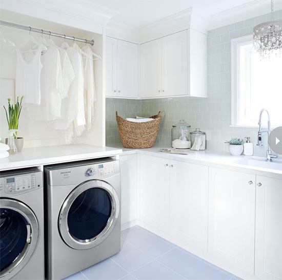 friday favorites laundry rooms, home decor, laundry rooms