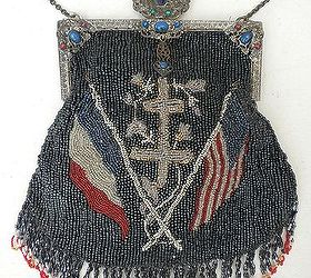 A WWI-Era Beaded Purse Restoration: Before & After (more in Blog Link)