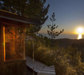 Mickey Muennig designed house in Big Sur, California