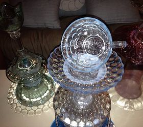 what to do with all of our crystal depression carnival glass