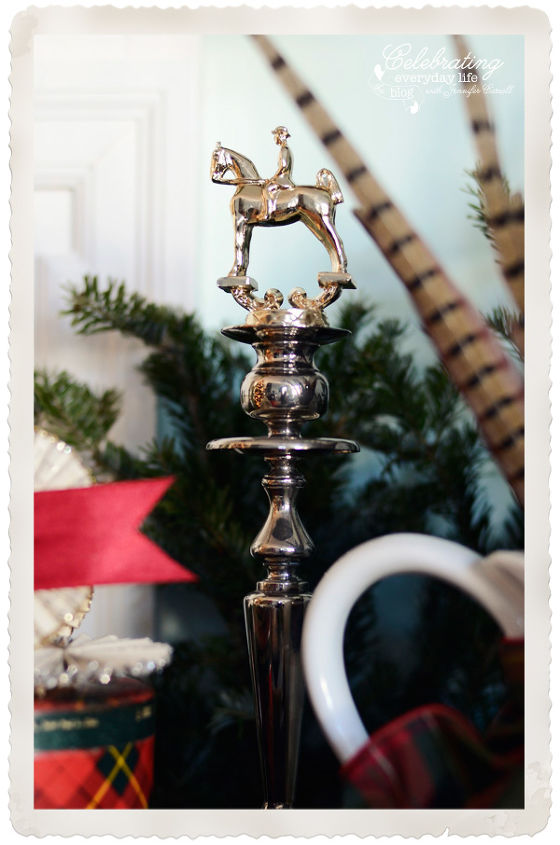 gift wrapping inspiration and old fashioned christmas decor, seasonal holiday d cor, Equestrian holiday decor