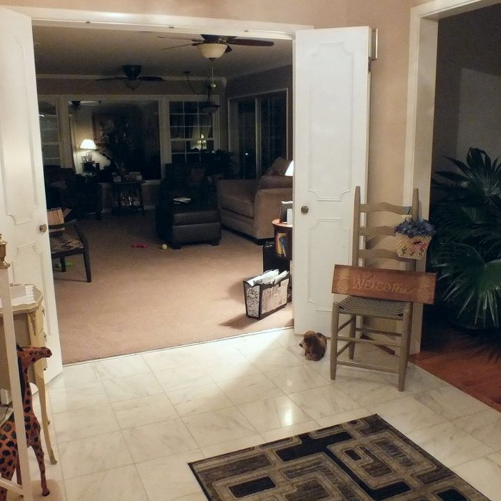 need help with the foyer please, foyer, home decor