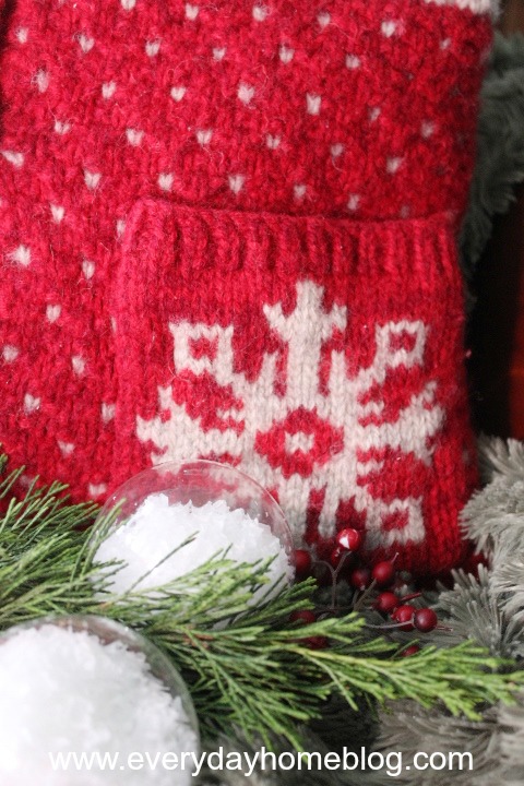 4 goodwill christmas sweater turned into pillows, christmas decorations, repurposing upcycling, seasonal holiday decor, I love the cute little snowflake on each pocket