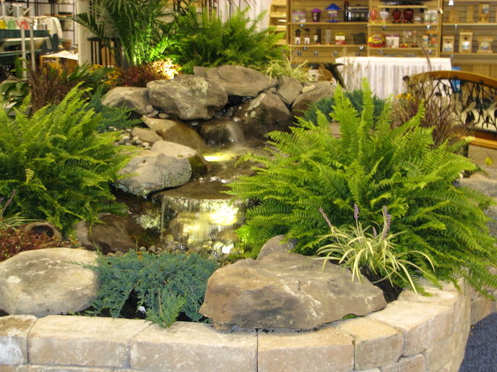 pondless waterfalls, ponds water features
