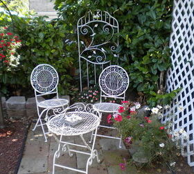 my backyard garden, flowers, gardening, outdoor living, Sitting area