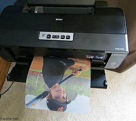 diy photo gift, crafts, Enlarged wallet size pix into 12x12 s using my Epson Artisan 1430