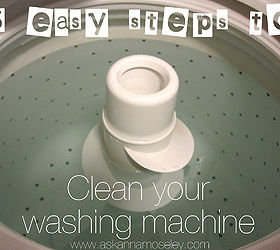 how to clean a washing machine, appliances, cleaning tips, home maintenance repairs, how to