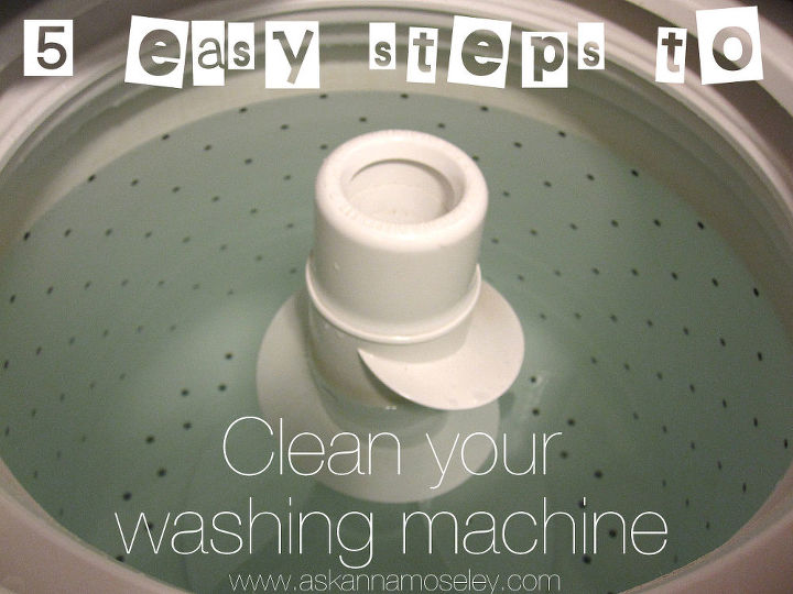 how to clean a washing machine, appliances, cleaning tips, home maintenance repairs, how to