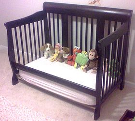 Crib Parts Upcycled