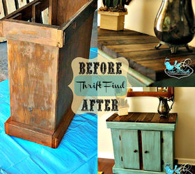 before after thrift find meet mary jane, painted furniture, Before After