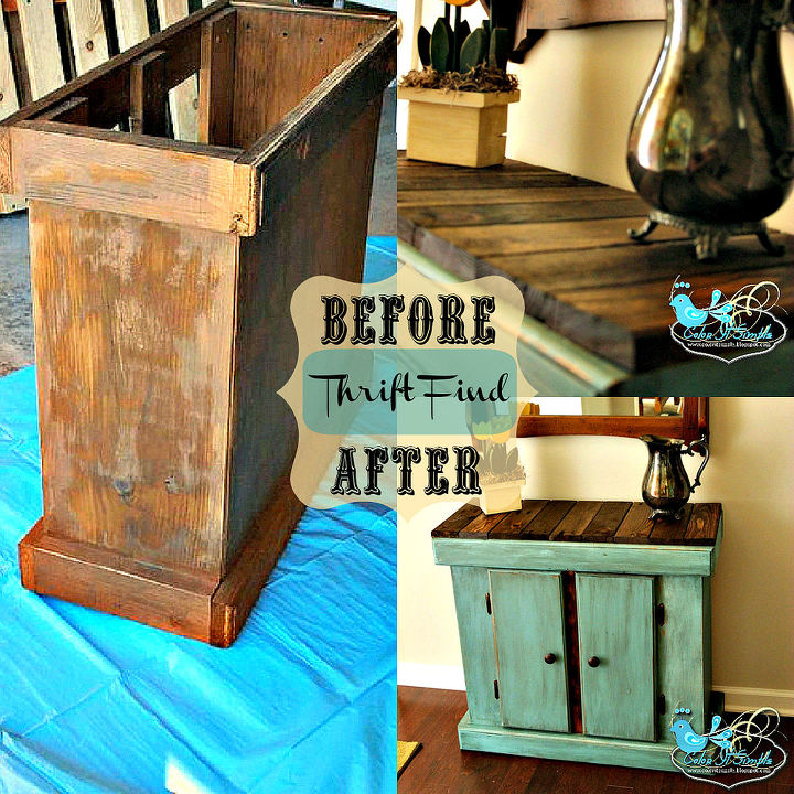 before after thrift find meet mary jane, painted furniture, Before After