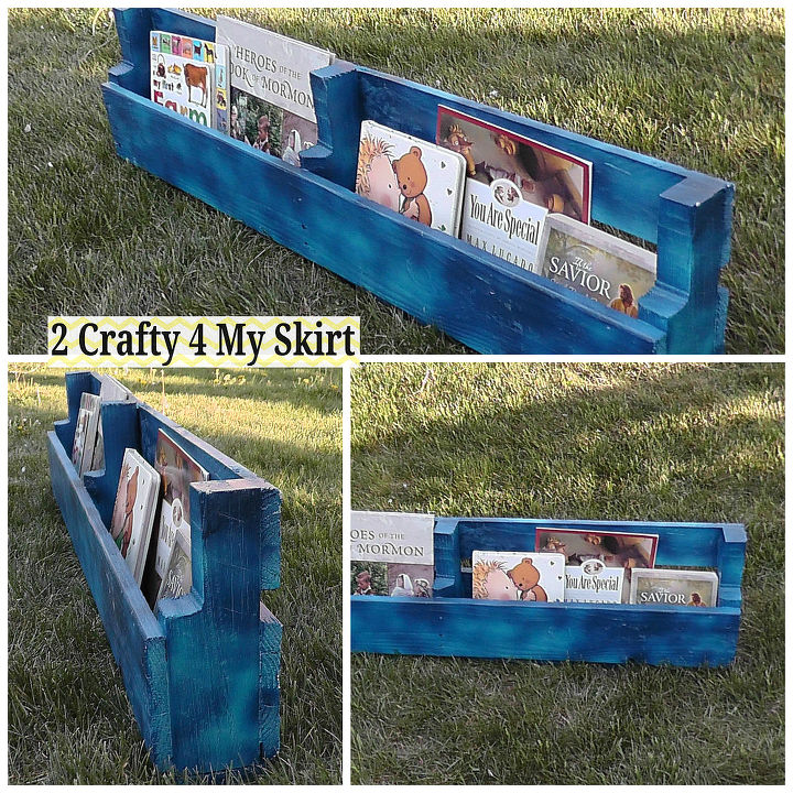 how to make a pallet bookshelf, diy, how to, pallet, repurposing upcycling, storage ideas, woodworking projects