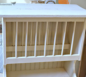market dish rack, painted furniture, repurposing upcycling, This discarded piece was found on the side of the road