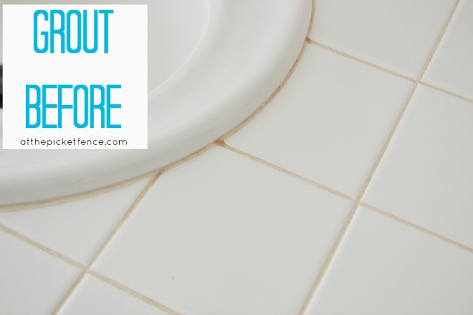 homemade grout cleaner put to the test, cleaning tips, go green, Spread mixture over grout lines pressing in as you go Leave on for at least a half hour or more