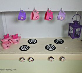 playroom ideas under the stairs kitchen, entertainment rec rooms, Hand painted sink