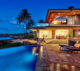 maui residence in hawaii, architecture, home decor, outdoor living, pool designs