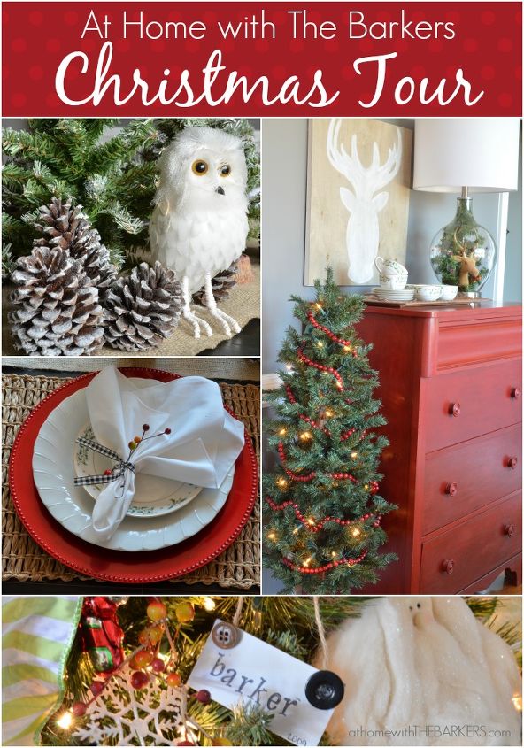 christmas home tour, christmas decorations, dining room ideas, seasonal holiday decor, Although I decorate with red I went with a natural approach in my dining room