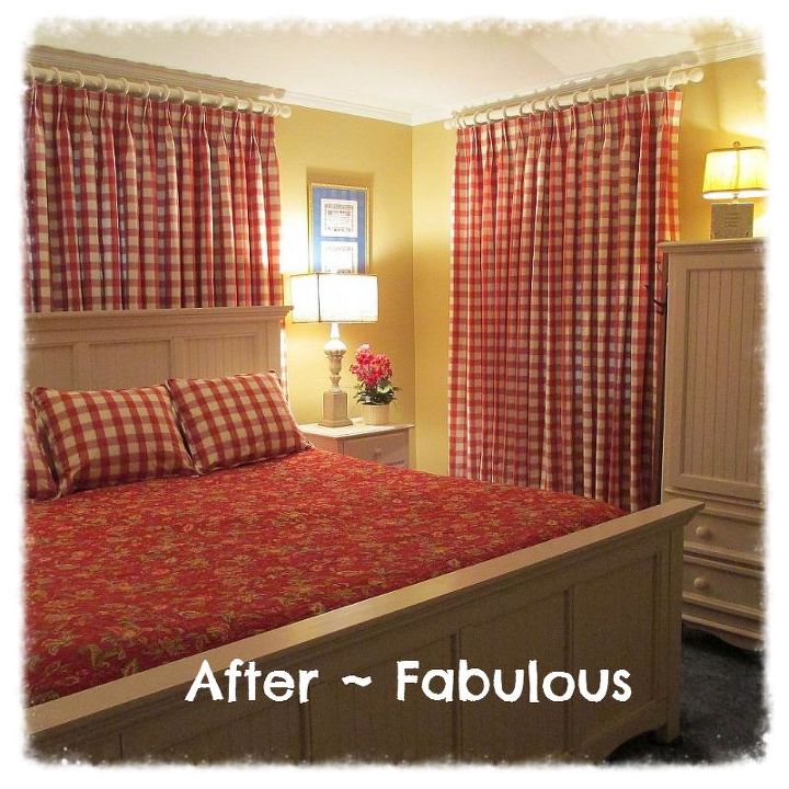 bedroom makeover frumpy to fabulous, bedroom ideas, home decor, Here is our fabulous new French Country inspired bedroom