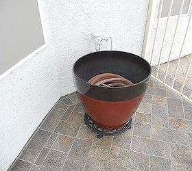 how do i get rust off of tile and grout outside