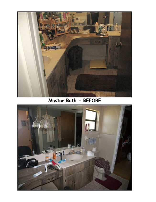 inexpensive update to an 80 s bathroom, bathroom ideas, home decor, shelving ideas, This is how awful the bathroom looked BEFORE the update