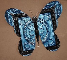 Morphing Antique Tile in to a Butterfly!