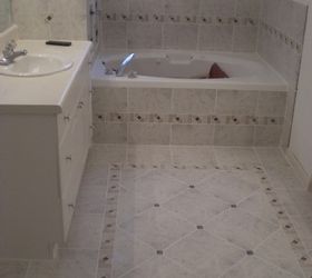 partial of whole house make over project at roswell ga before and after pictures, bathroom ideas, After