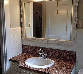 mirror mirror on the wall, bathroom ideas, crafts, repurposing upcycling
