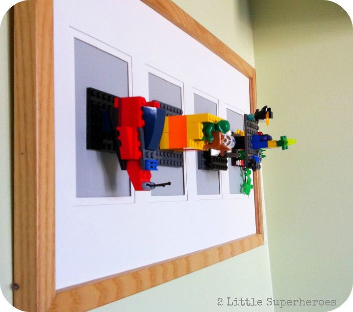 suporte de exibio lego, As crian as podem mudar sua arte de cria o de Lego