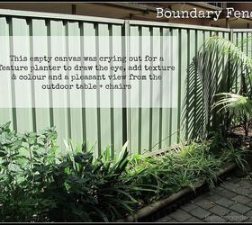 styling a garden fence makeover, fences, flowers, gardening