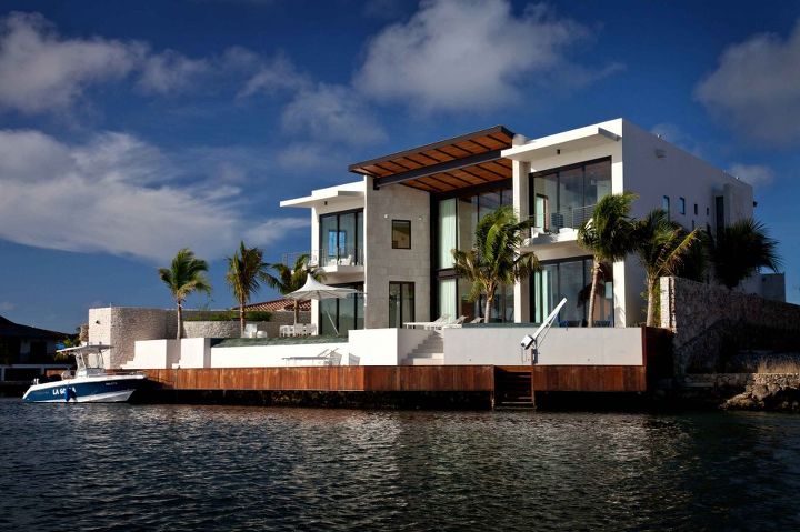 bonaire house by silberstein architecture, architecture, home decor