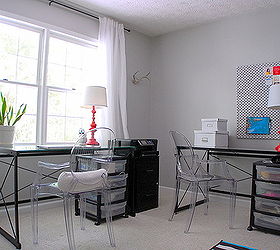 home office, craft rooms, home decor, home office, Office After