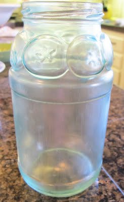 como criar uma jarra vintage, Aguarde cerca de 20 minutos para que eles sequem