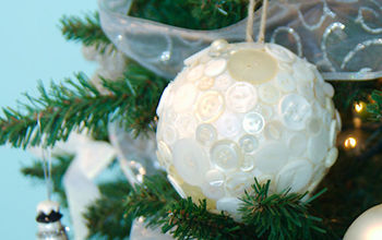 Easy Button Christmas Ornament