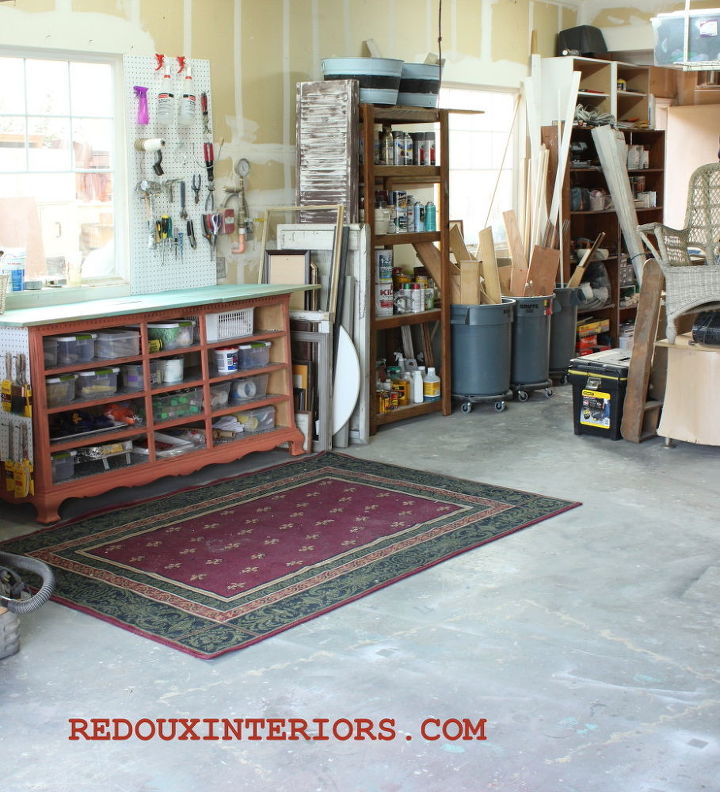 organize your garage using junk you already have, garages, organizing, painting, repurposing upcycling