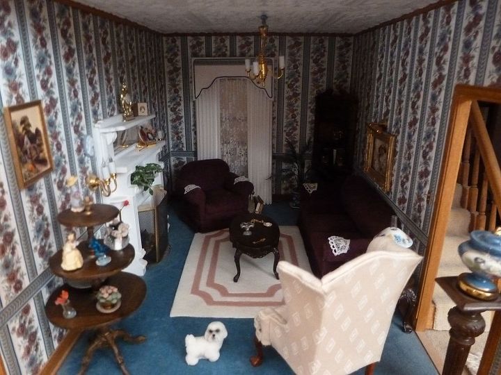 casa victoriana, sala de estar