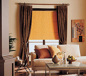 roller shades by budget blinds, reupholster, window treatments, windows