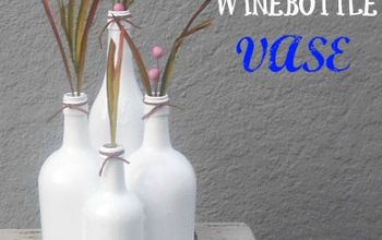 Single Unit Winebottle Vase