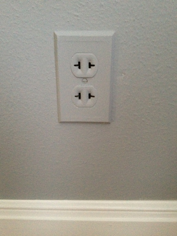 just curious do you paint over or remove outlets and switches, painting