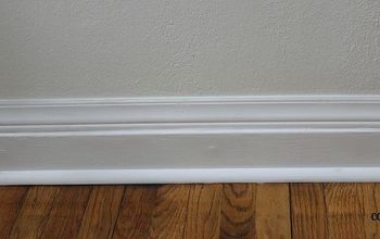 Add Height to Your Short Baseboards - Cheaply!