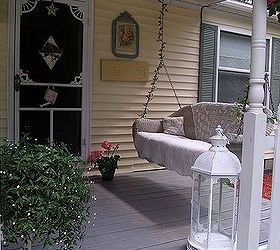 my summer porch and blooms, curb appeal, gardening, outdoor living, porches, My porch