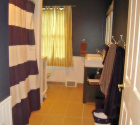 boys bathroom remodel, bathroom ideas, home decor, home improvement, After