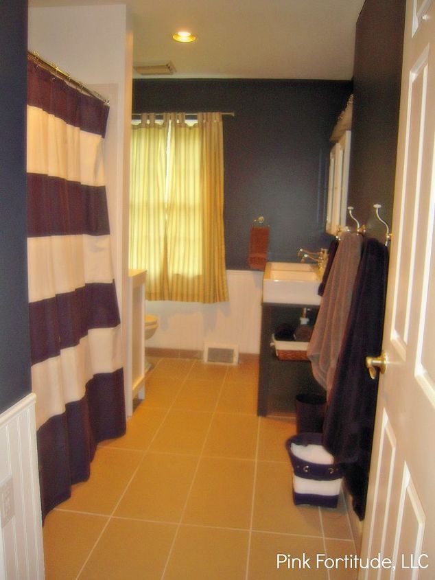 boys bathroom remodel, bathroom ideas, home decor, home improvement, After