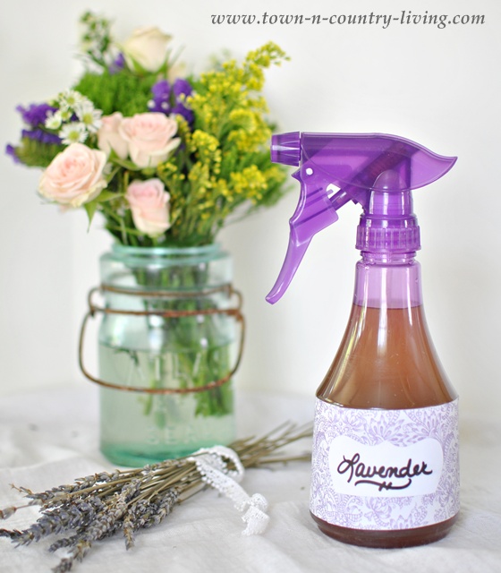 how to make lavender linen spray, cleaning tips, crafts, go green, home decor, Lavender linen spray has many uses in the home and is super easy to make from scratch